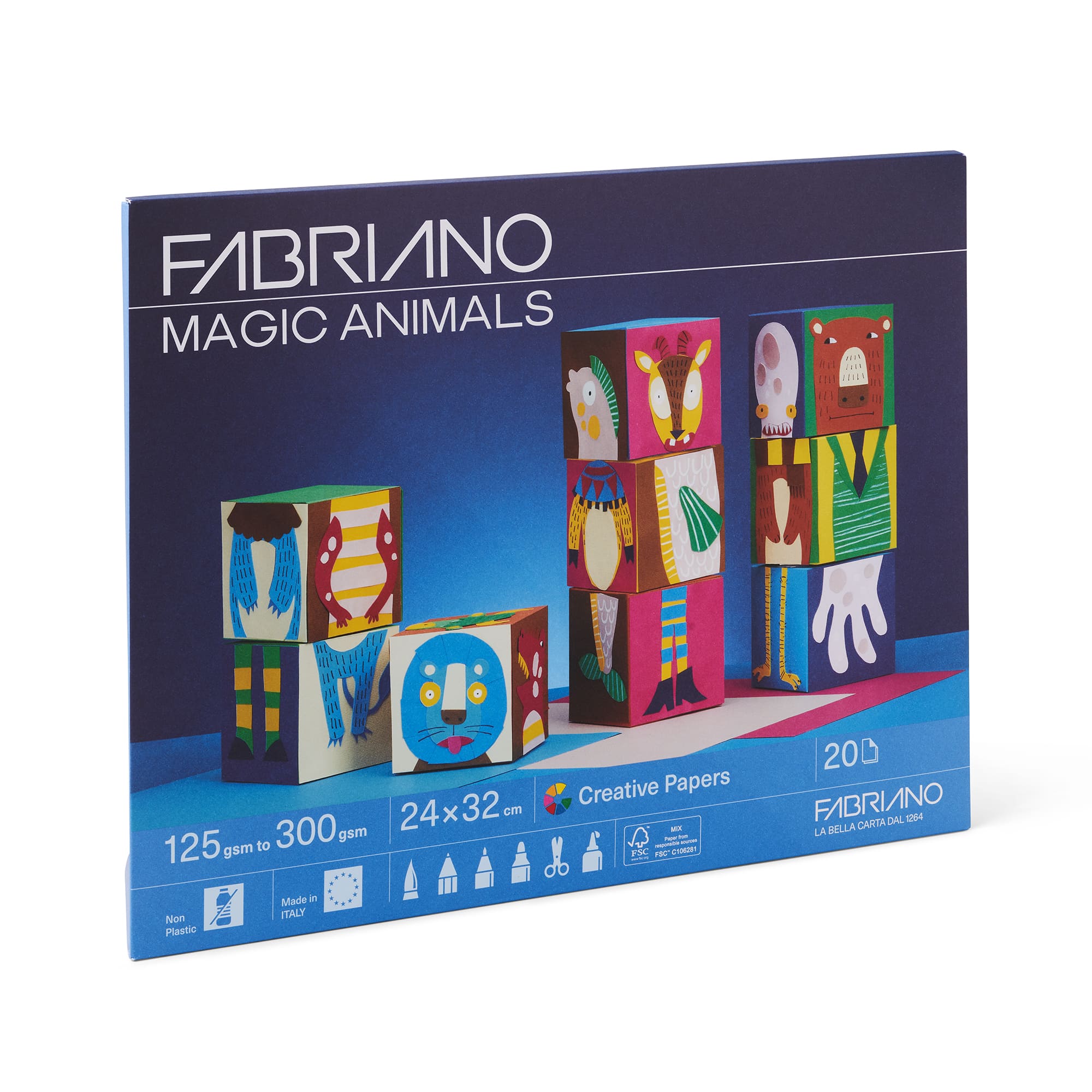 FABRIANO MAGIC COLLECTION MAGIC ANIMALS S0400010