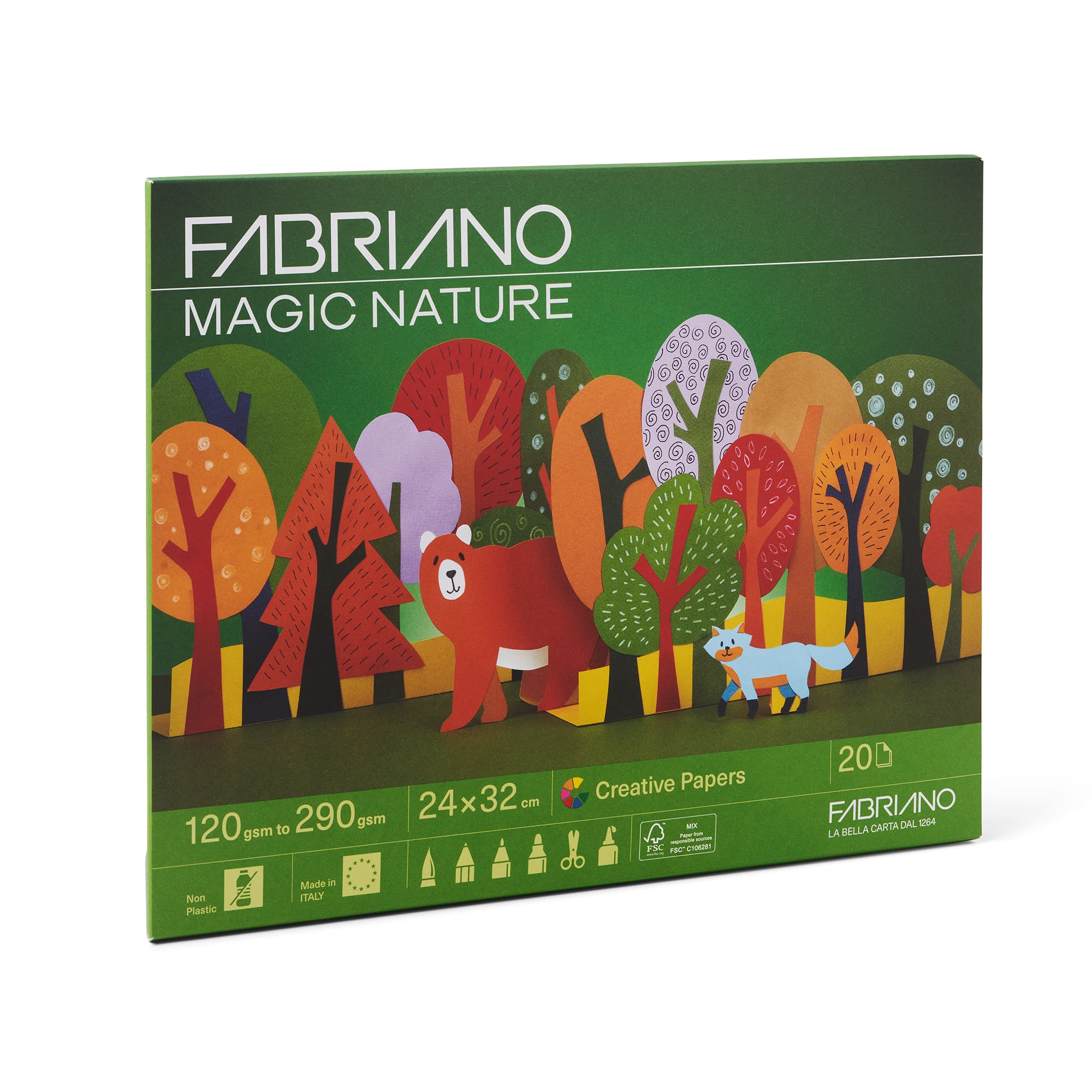 FABRIANO MAGIC COLLECTION MAGIC NATURE S0400009