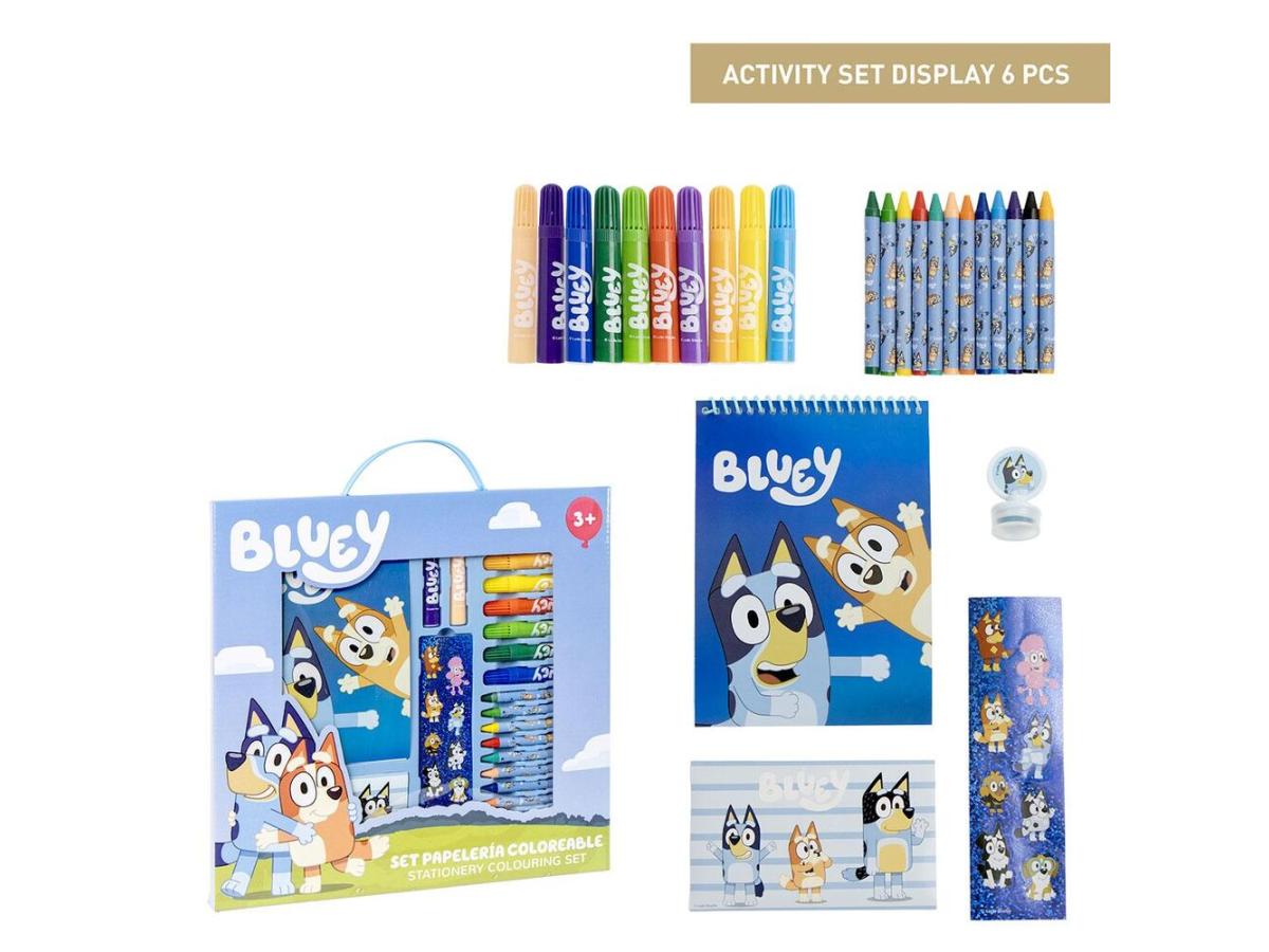 SET CANCELLERIA DA COLORARE BLUEY 2700001229