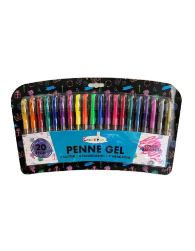 20 PENNE GEL BLISTER CREA008