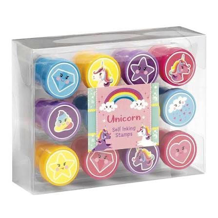 UNICORN SELFINKING STAMPS 071650