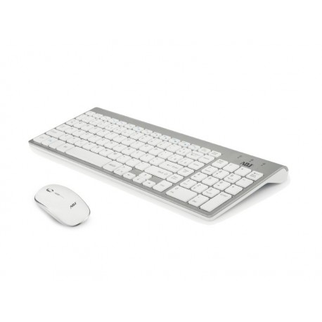 TASTIERA/MOUSE KIT WIFI PLATINUM GY 520-00020