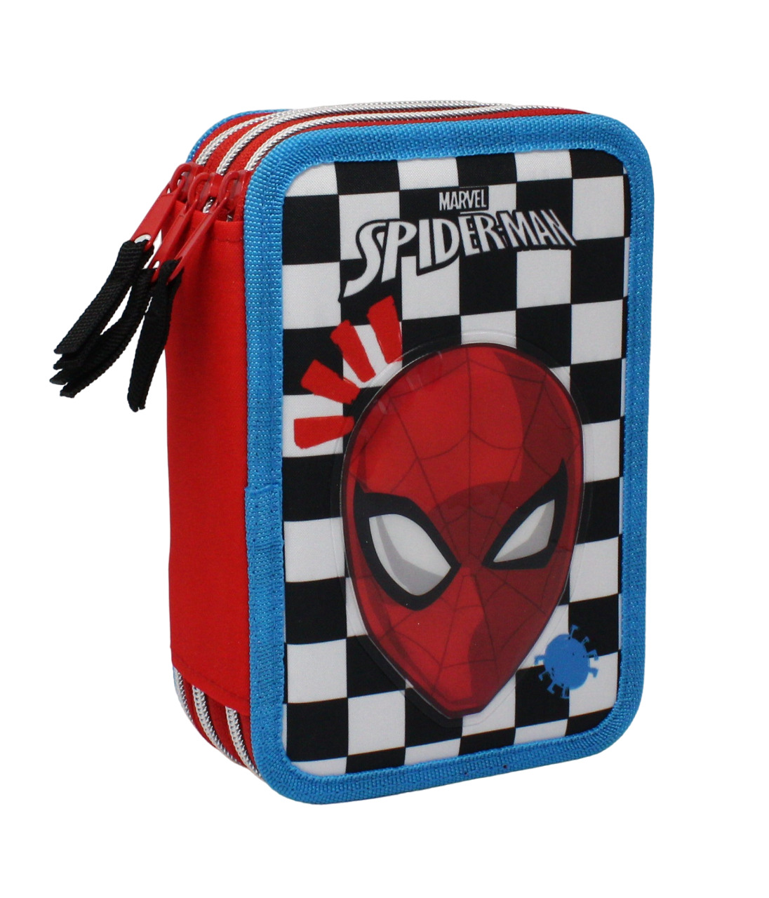 ASTUCCIO 3 ZIP SPIDERMAN 84084