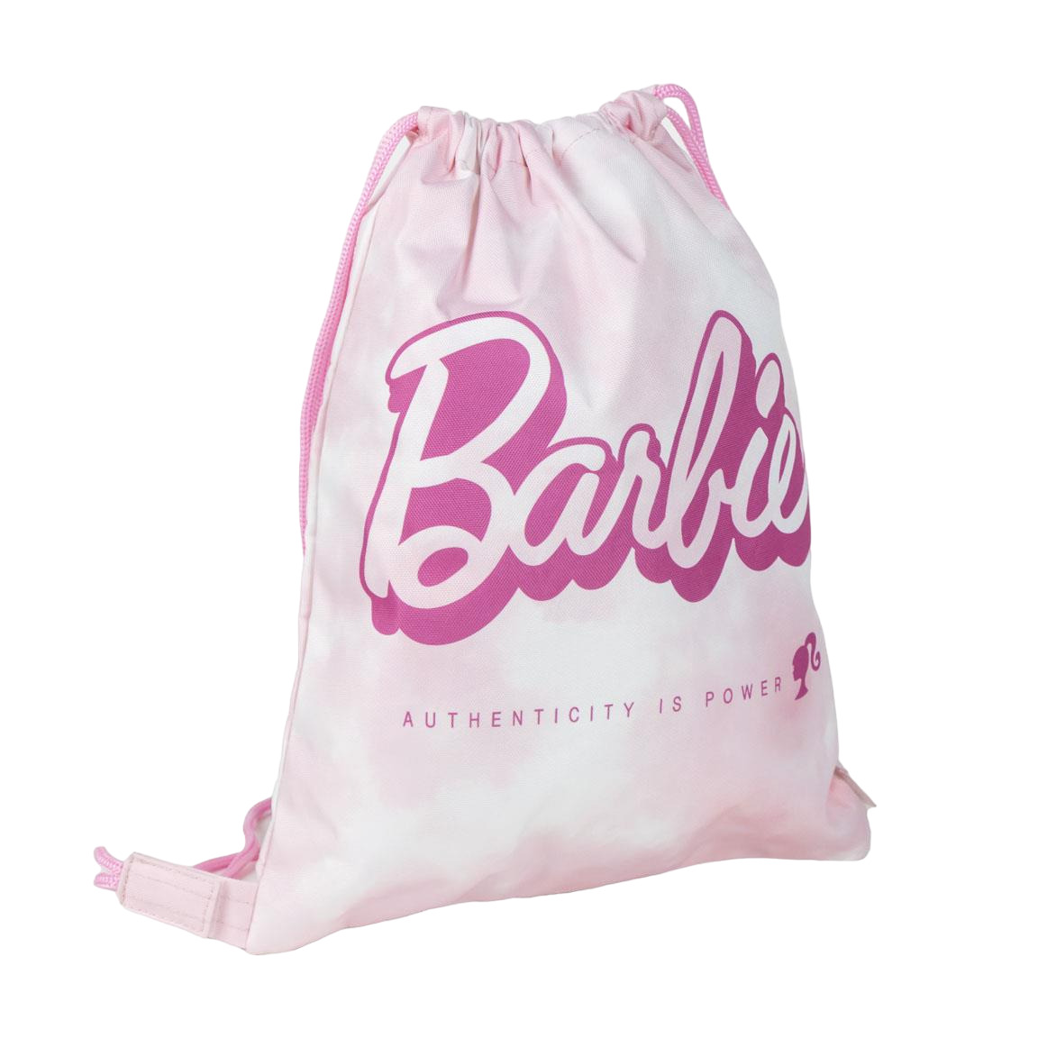 BORSA PALESTRA 30X39 BARBIE 84071