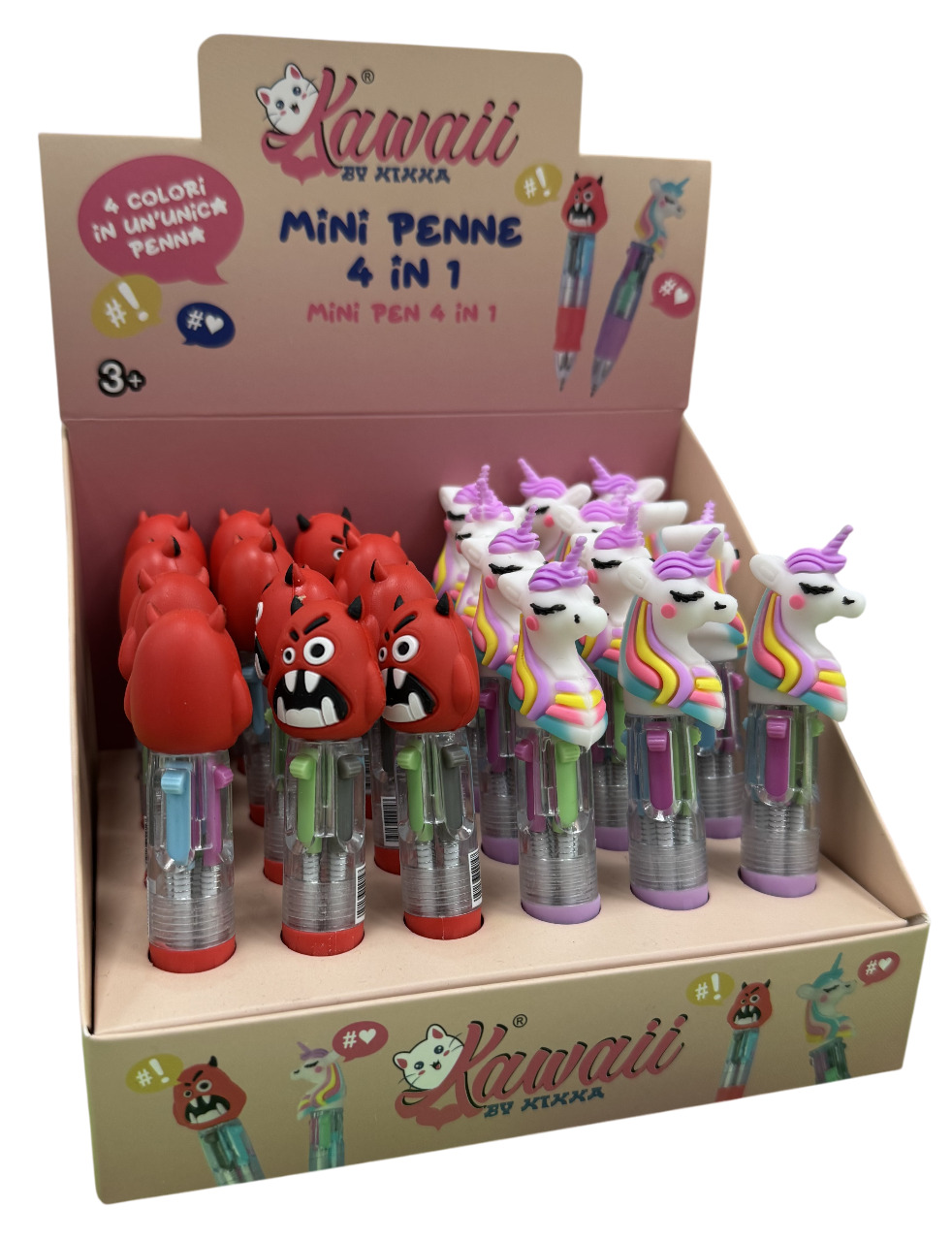 MINIPENNA KAWAII 4 COLORI 85730