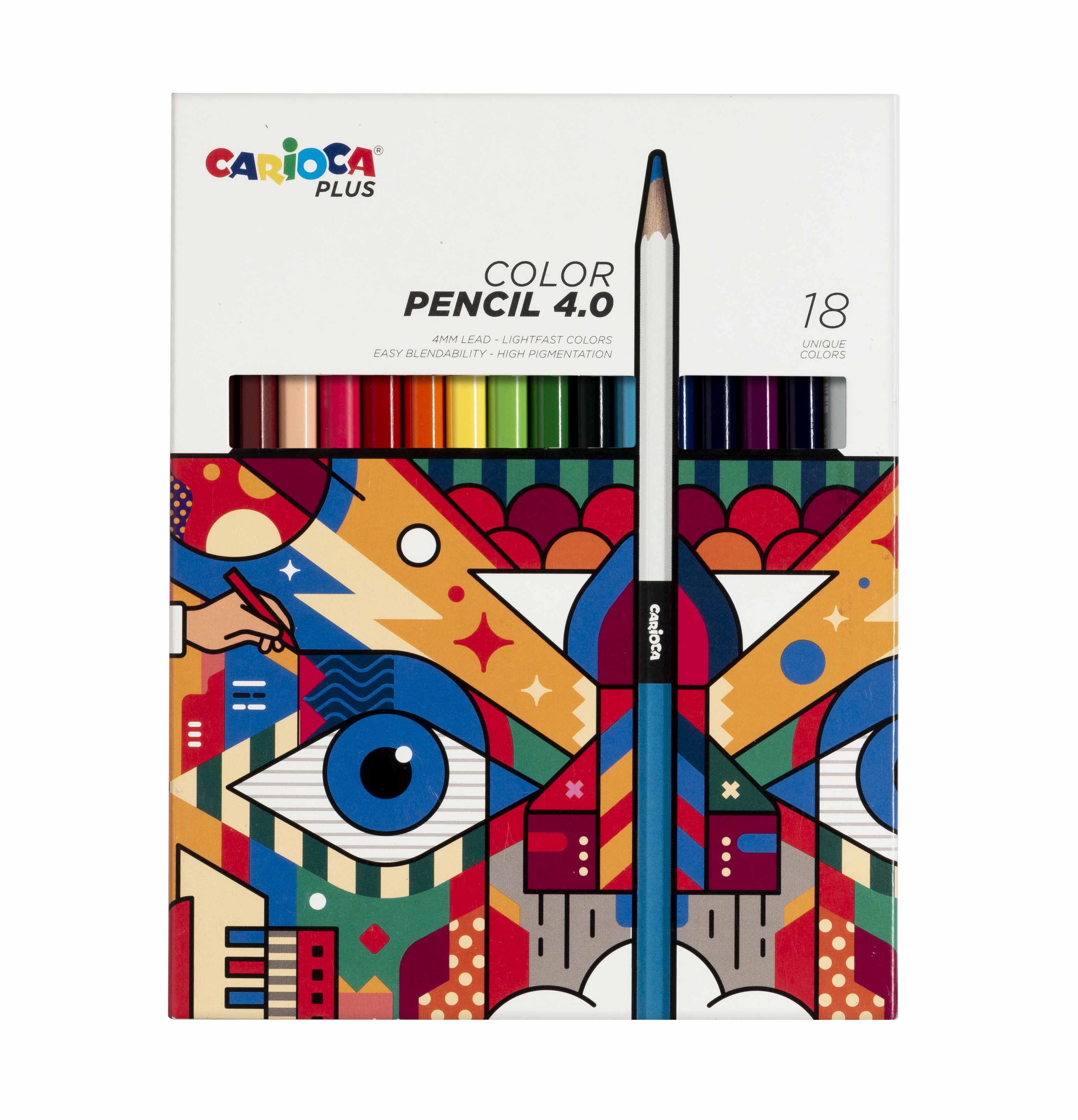 CARIOCA PLUS MATITE 4.0 18PZ 45202