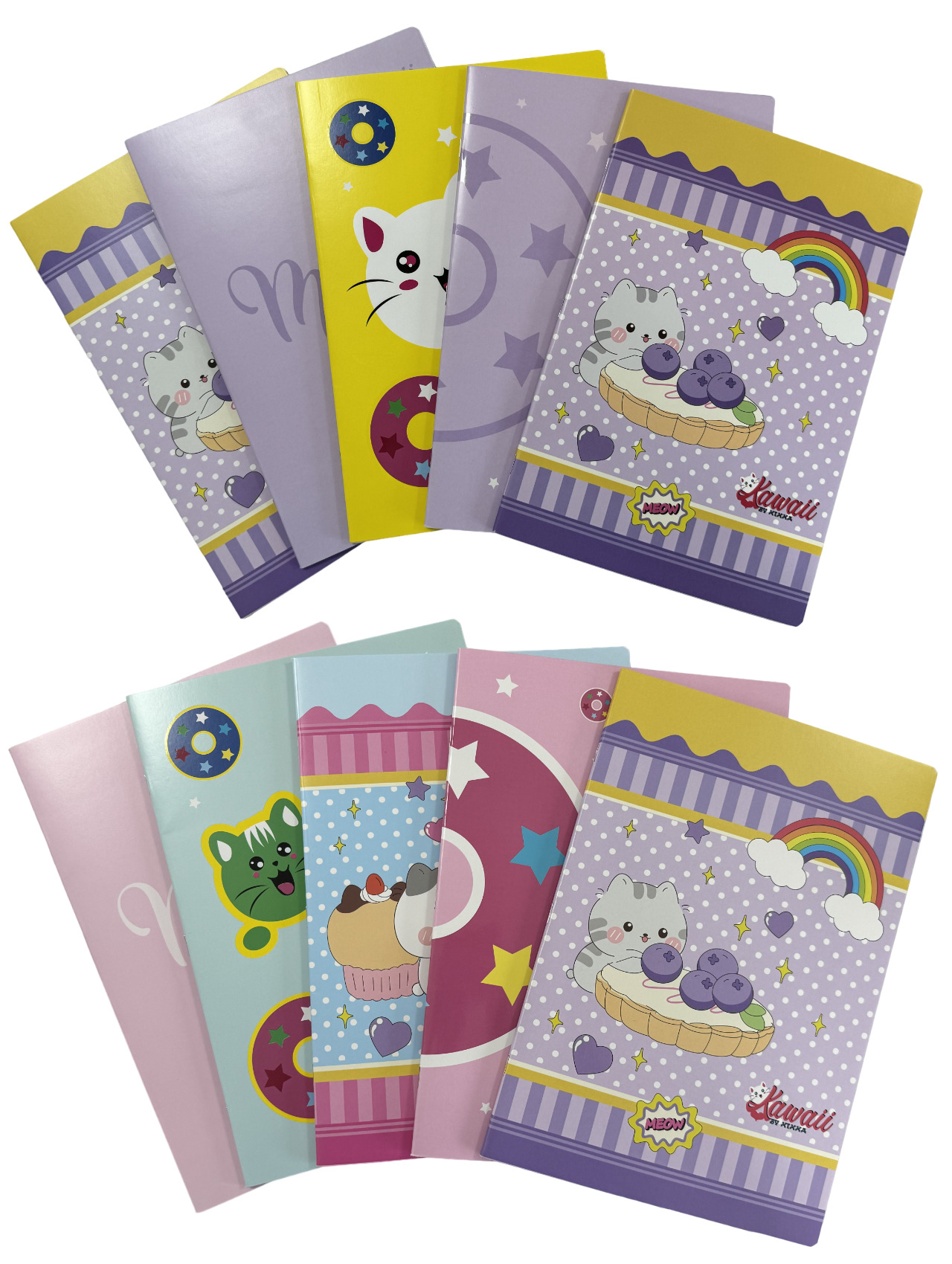 MAXI QUADERNO RIG. 1R KAWAII 20 FG. 85713