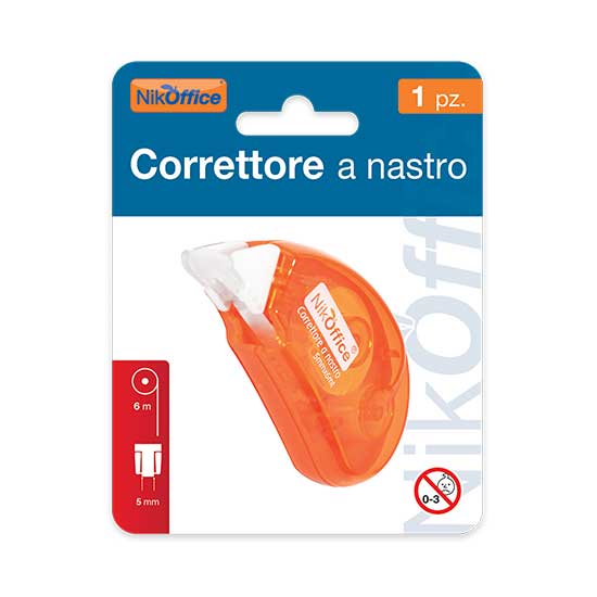CORRETTORE A NASTRO 6MX5MM 22NIK048/BL