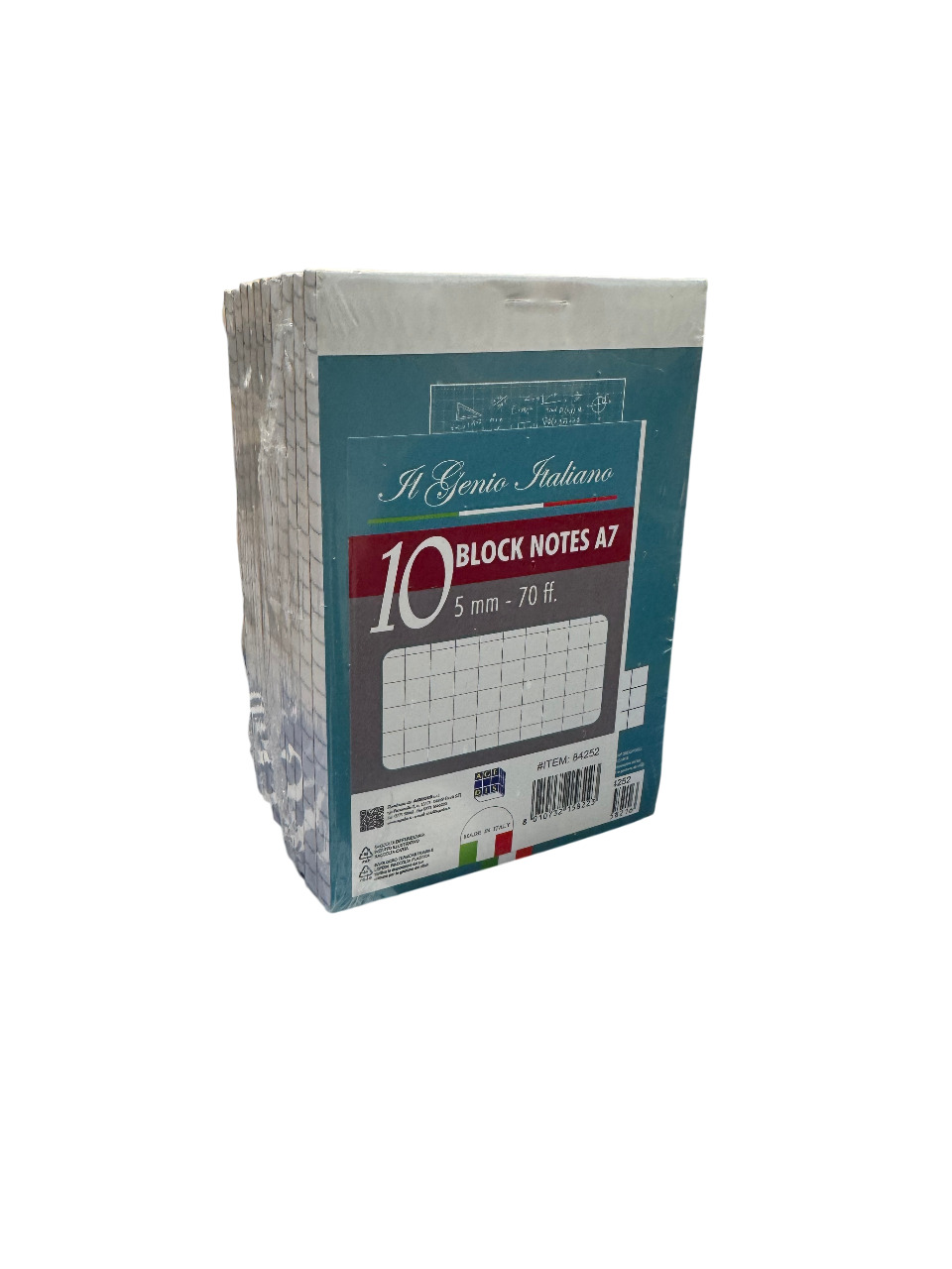 BLOCCO XOFFICE A7 70FF RIG. 5M 84252