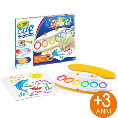COLOR WONDER PENNELLO MAGICO LUMINOSO 25-6000