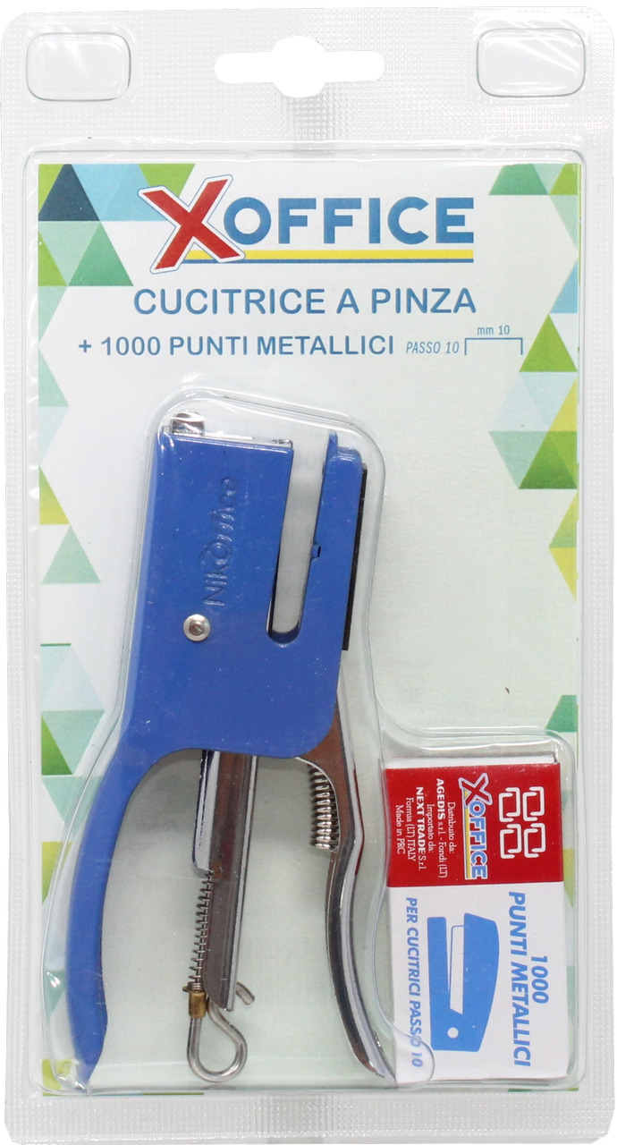 CUCITRICE PINZA 10+PUNTI XOFFICE 20660