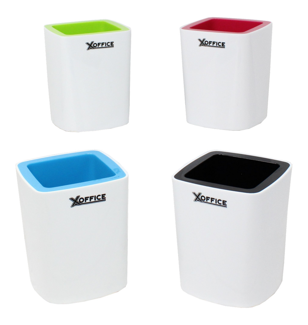 PORTA PENNE BICOLOR XOFFICE 71185