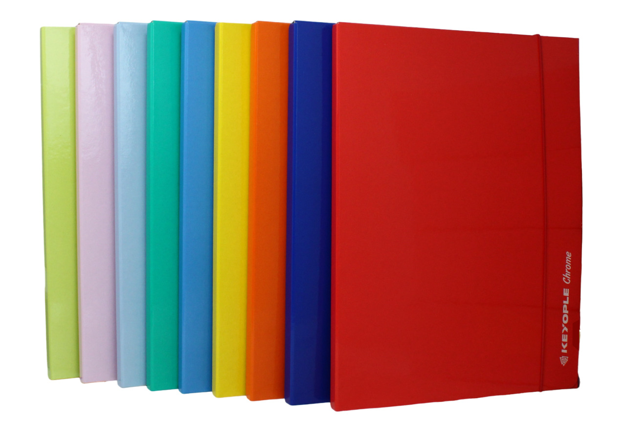 CARTELLA PORTAPROGETTI KEYOPLE CHROME 1CM 84755