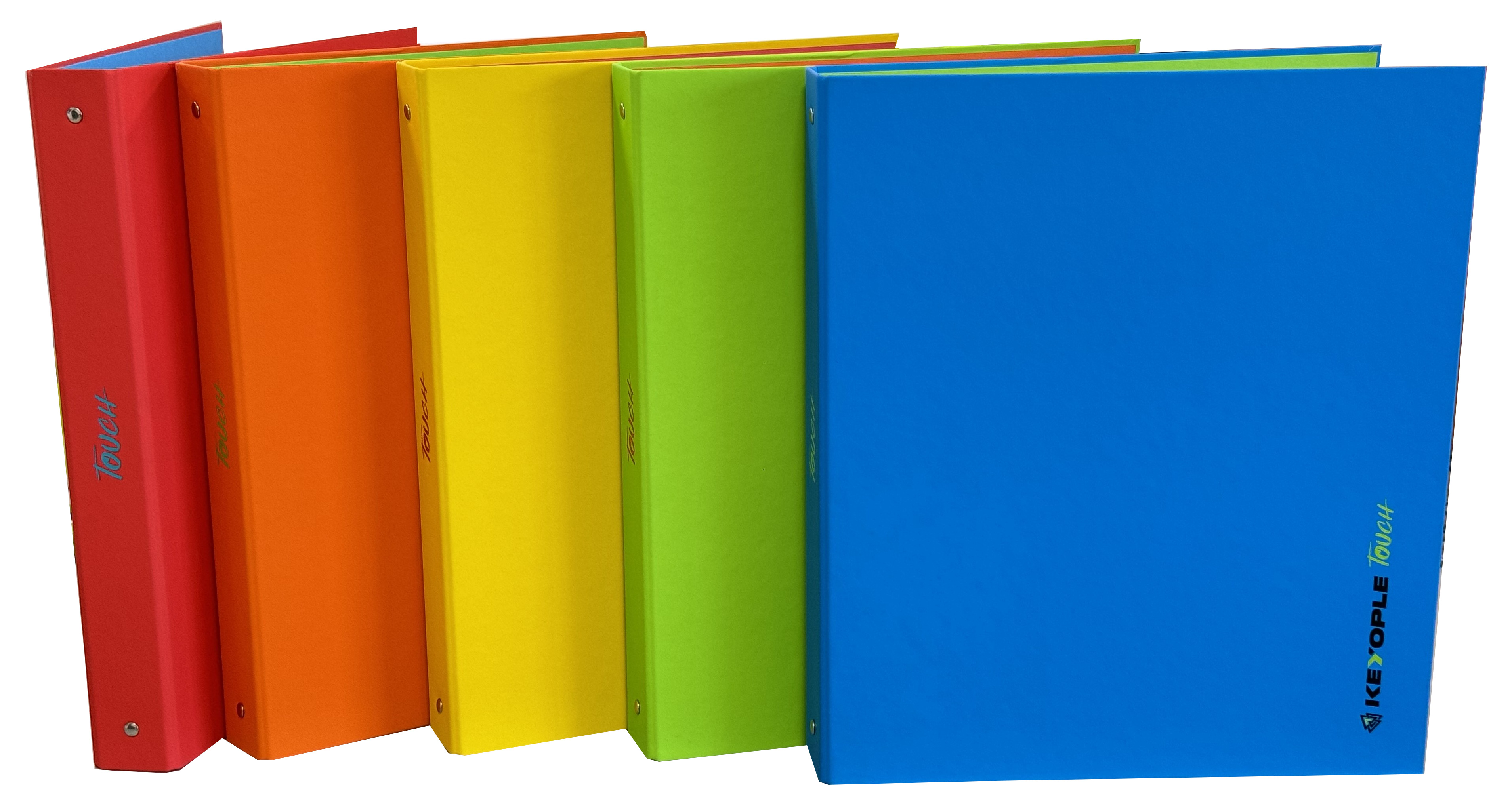 CARTELLA 4 ANELLI A/4 DIAM.30 KEYOPLE TOUCH 79479