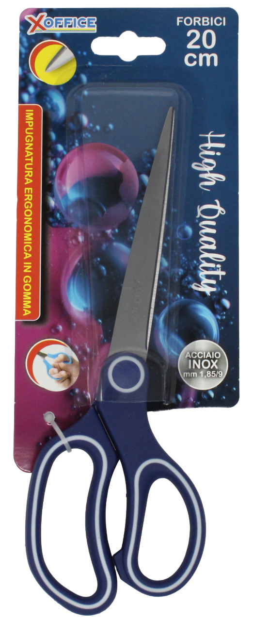 BLISTER FORBICI EGO 20CM XSCHOOL C45410