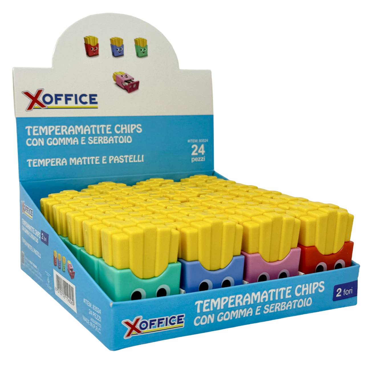 BLISTER FORBICI 13CM FANTASY 83538