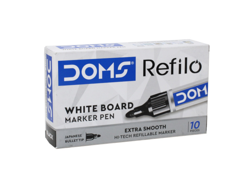 PENNARELLO DOMS REFILO PER LAVAGNA NERO 76594