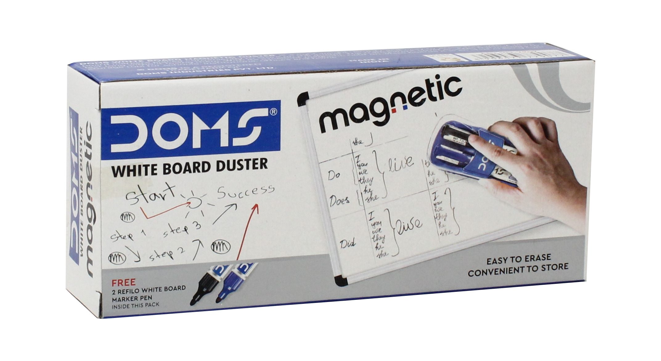 DOMS CANCELLINO+2 LAVAGNA BIANCA 76600