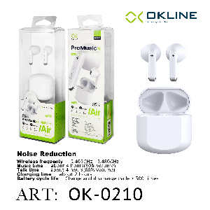 CUFFIE WIRELESS BIANCO V5.3 OK-0210