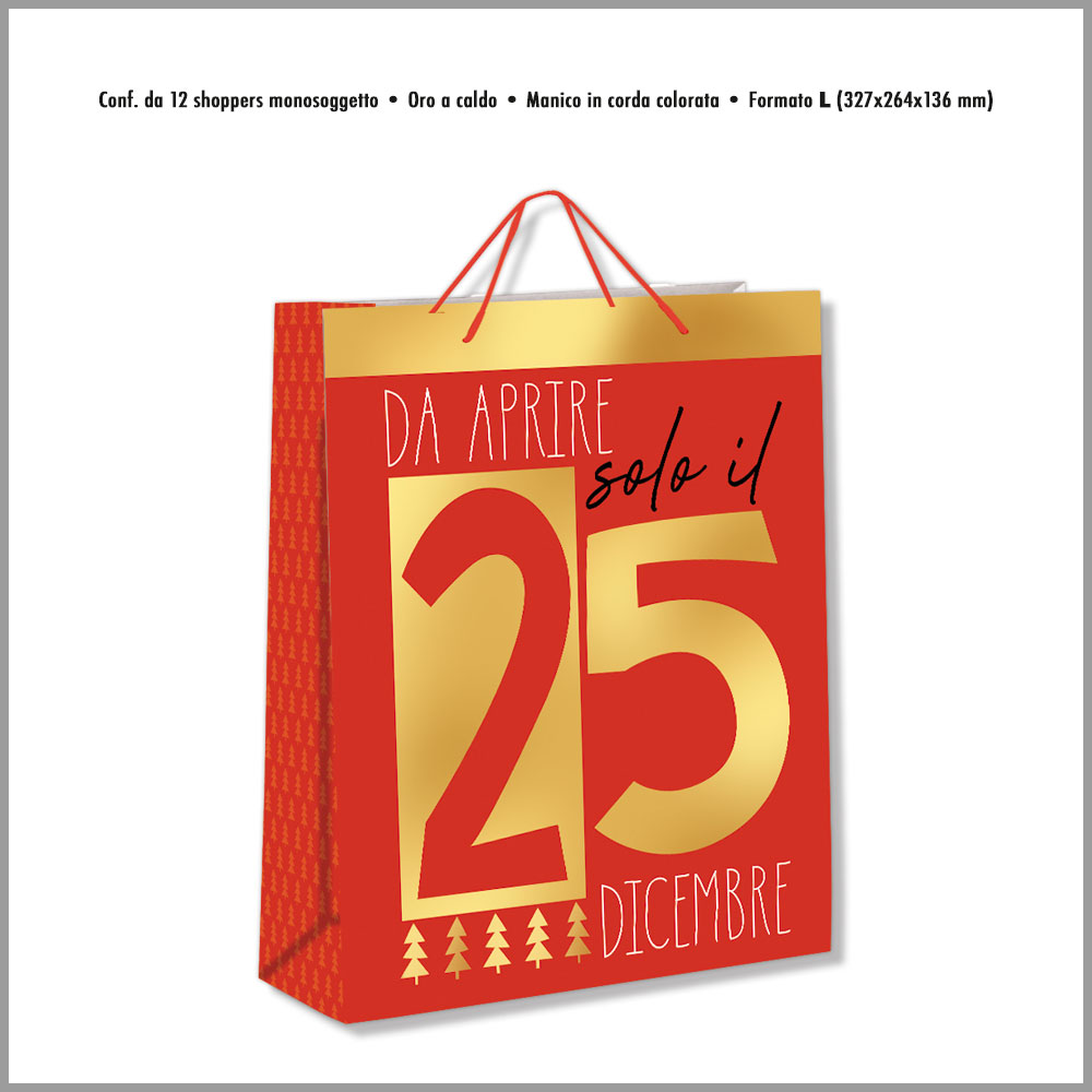 BIGLIETTI NATALE IMBRUTTITO NT.90