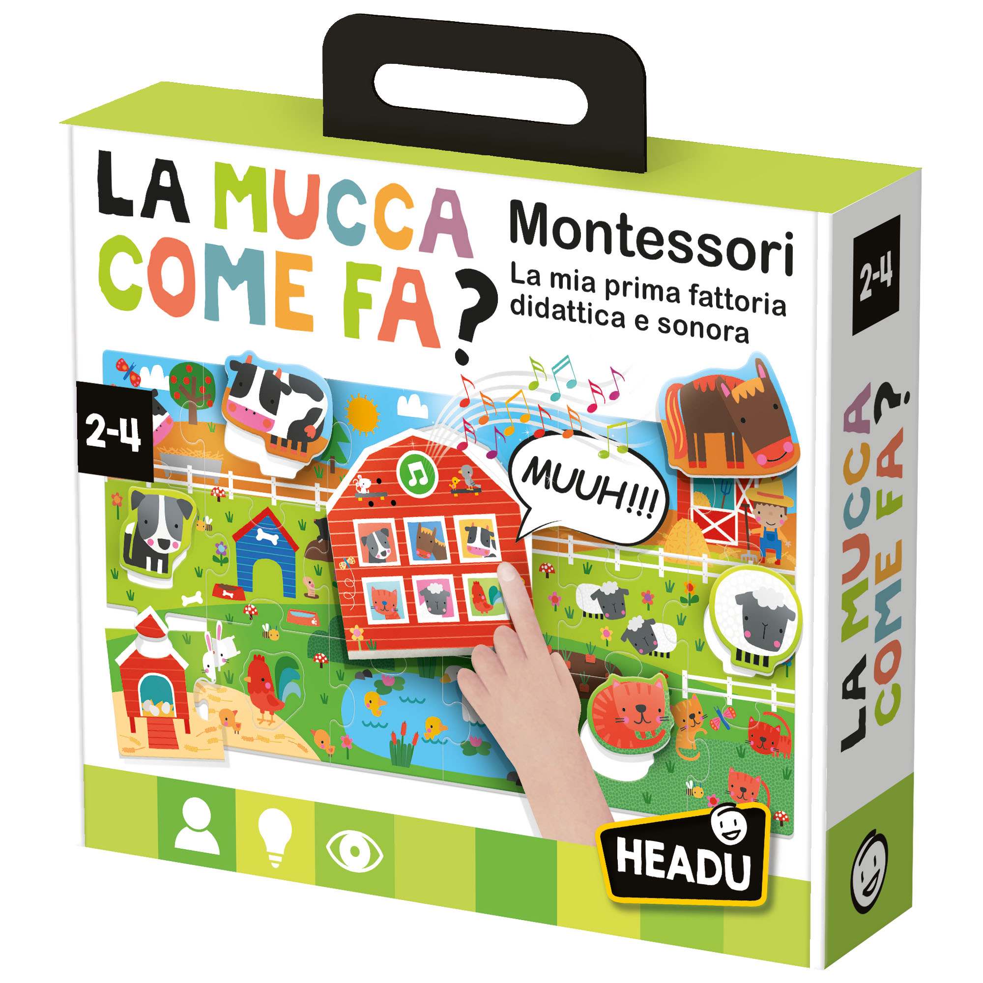LA MUCCA COME FA MONTESSORI IT57175