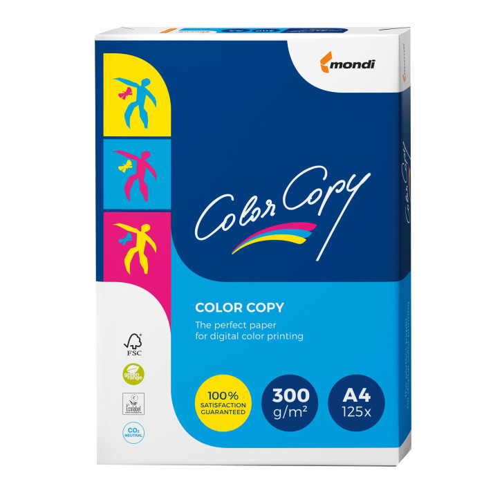 RISMA FOT.COLORI GR 300 125FG A4 IQ COLOR COPY COLOR300/A4