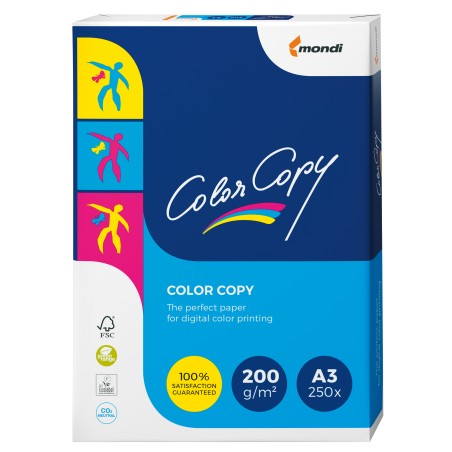 RISMA FOT.COLORI GR 300 125FG A3 IQ COLOR COPY COLOR300/A3