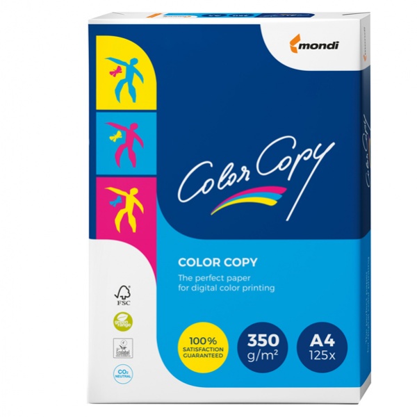 RISMA FOT.COLORI GR 350 125FG A4 IQ COLOR COPY COLOR350/A4