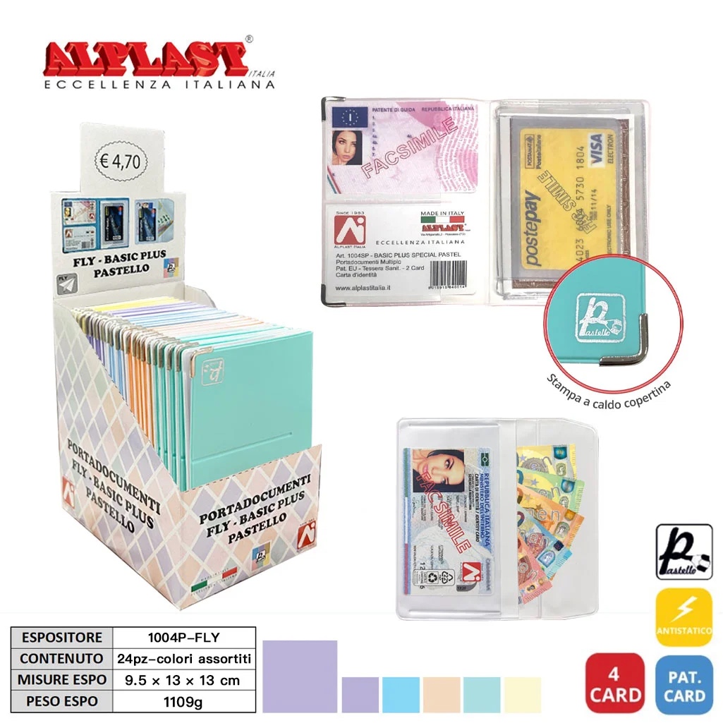 FLY BASIC PLUS SPECIAL PASTELLO 1004P-FLY