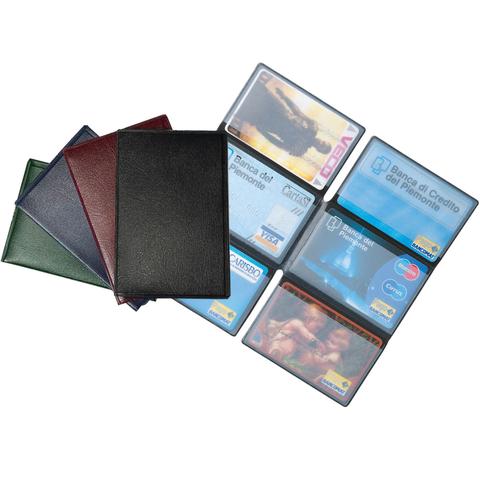 COMBOCARD PORTAPATENTE E PORTACARTE DI CREDITO 1027