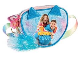 BORSETTA CUORE RAINBOW 75506