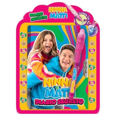 DIARIO SEGRETO PENNA MAGICA 75514