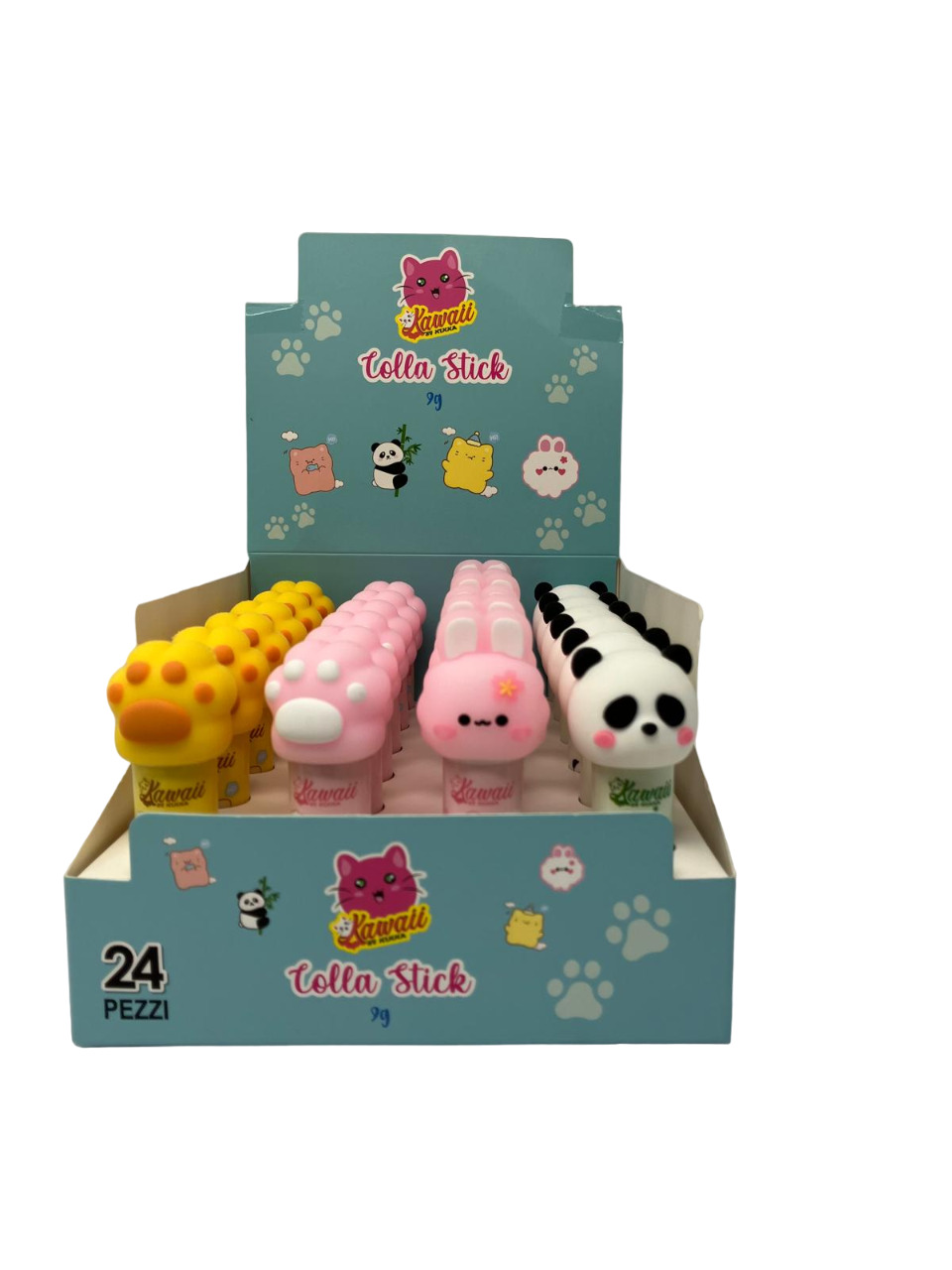 COLLA STICK 9GR KAWAI C/TOPGUM 85557