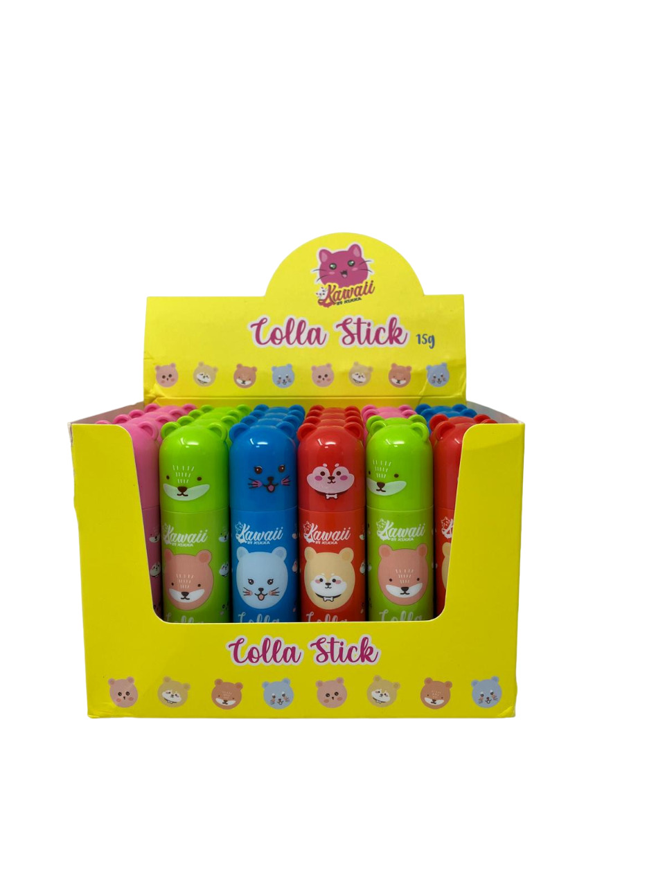 COLLA STICK 15GR HAWAI FLUO 85560