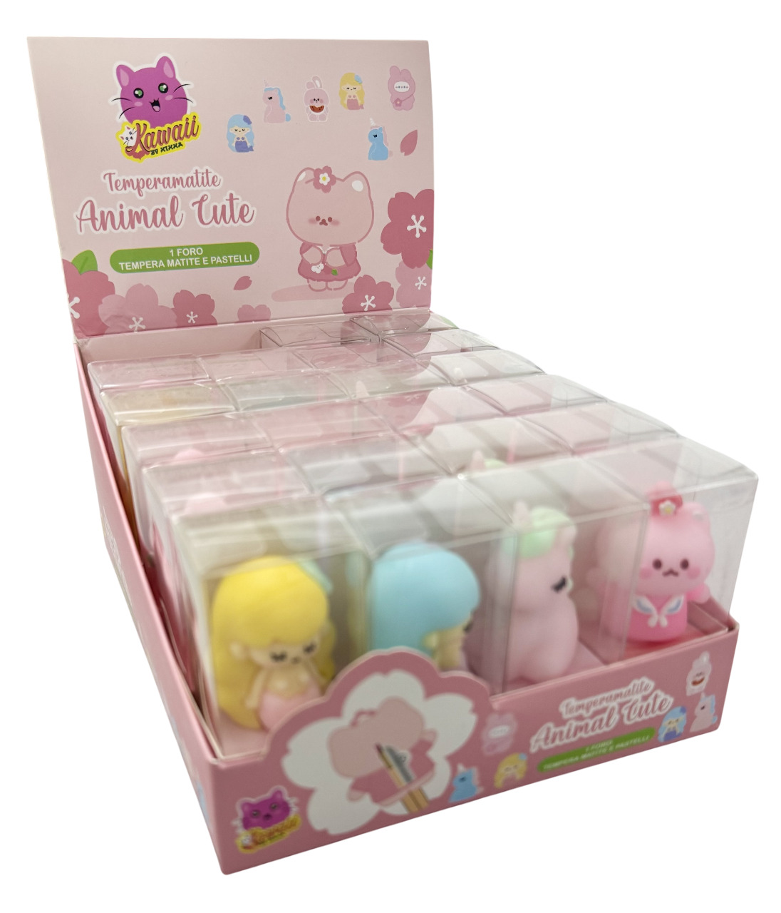 TEMPERAMATITE KAWAII ANIMALCUTE ASS.A+B 85554