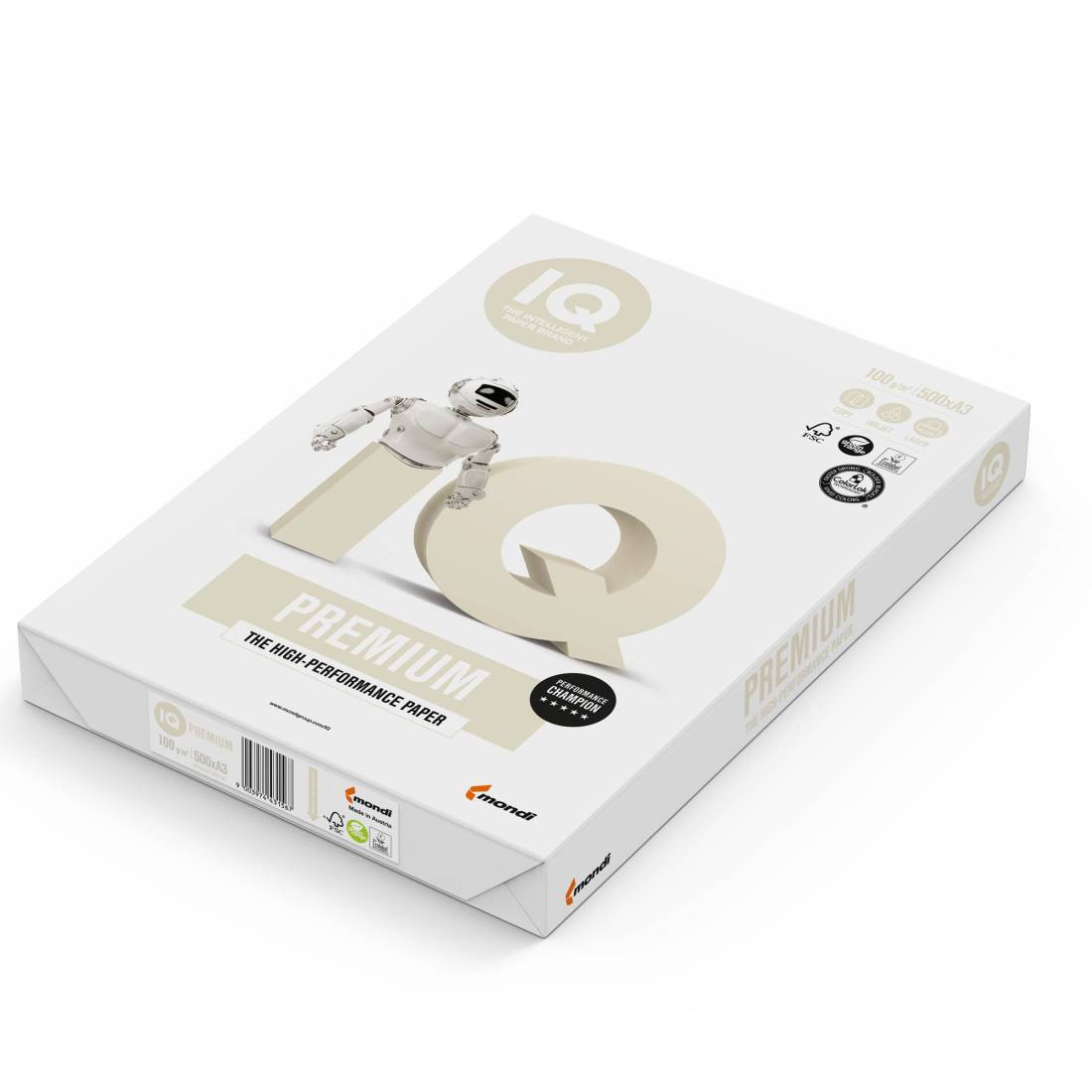 RISMA TONER SECCO GR 100 500FG A3 IQ PREMIUM IQ100/A3