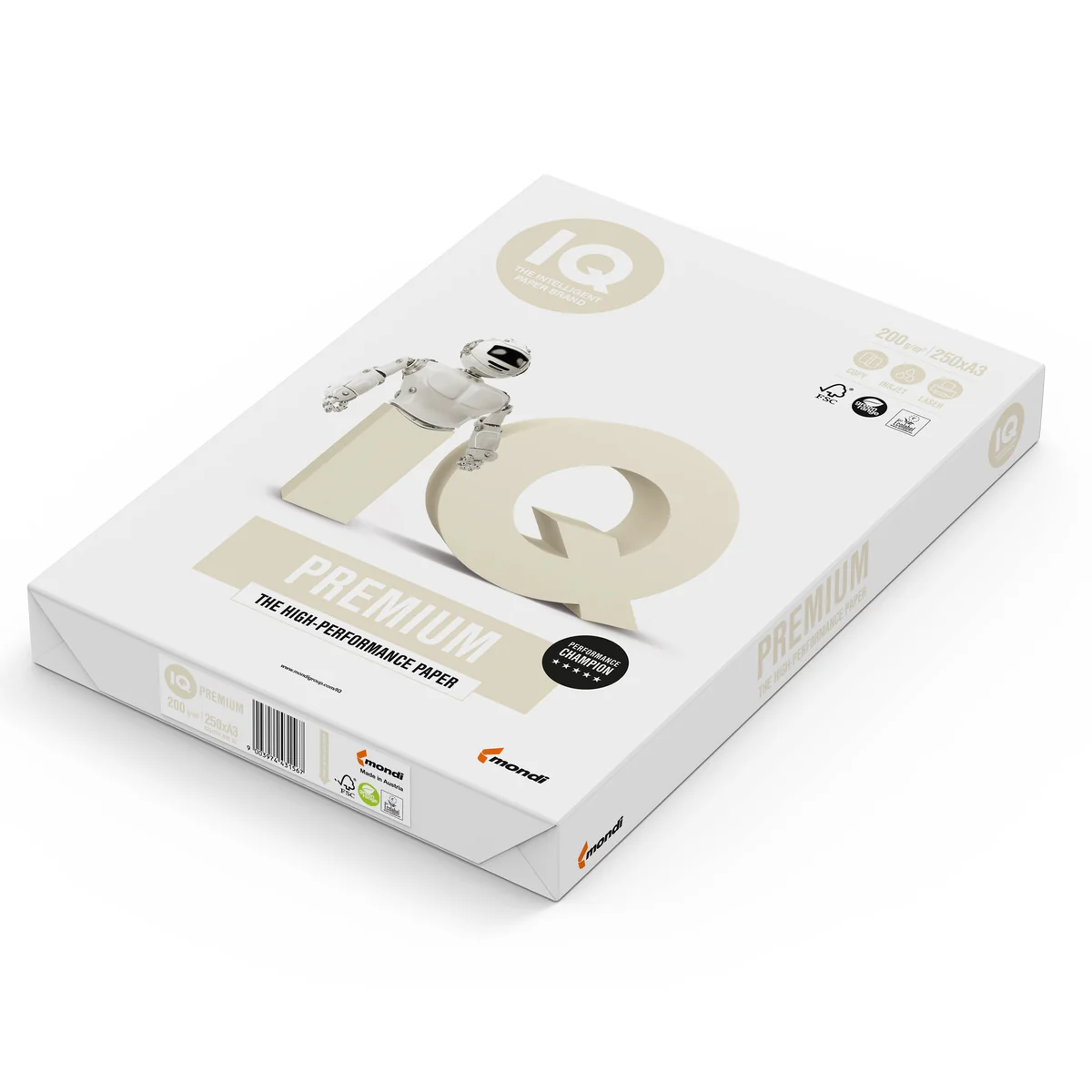 RISMA TONER SECCO GR 200 250FG A3 IQ PREMIUM IQ200/A3