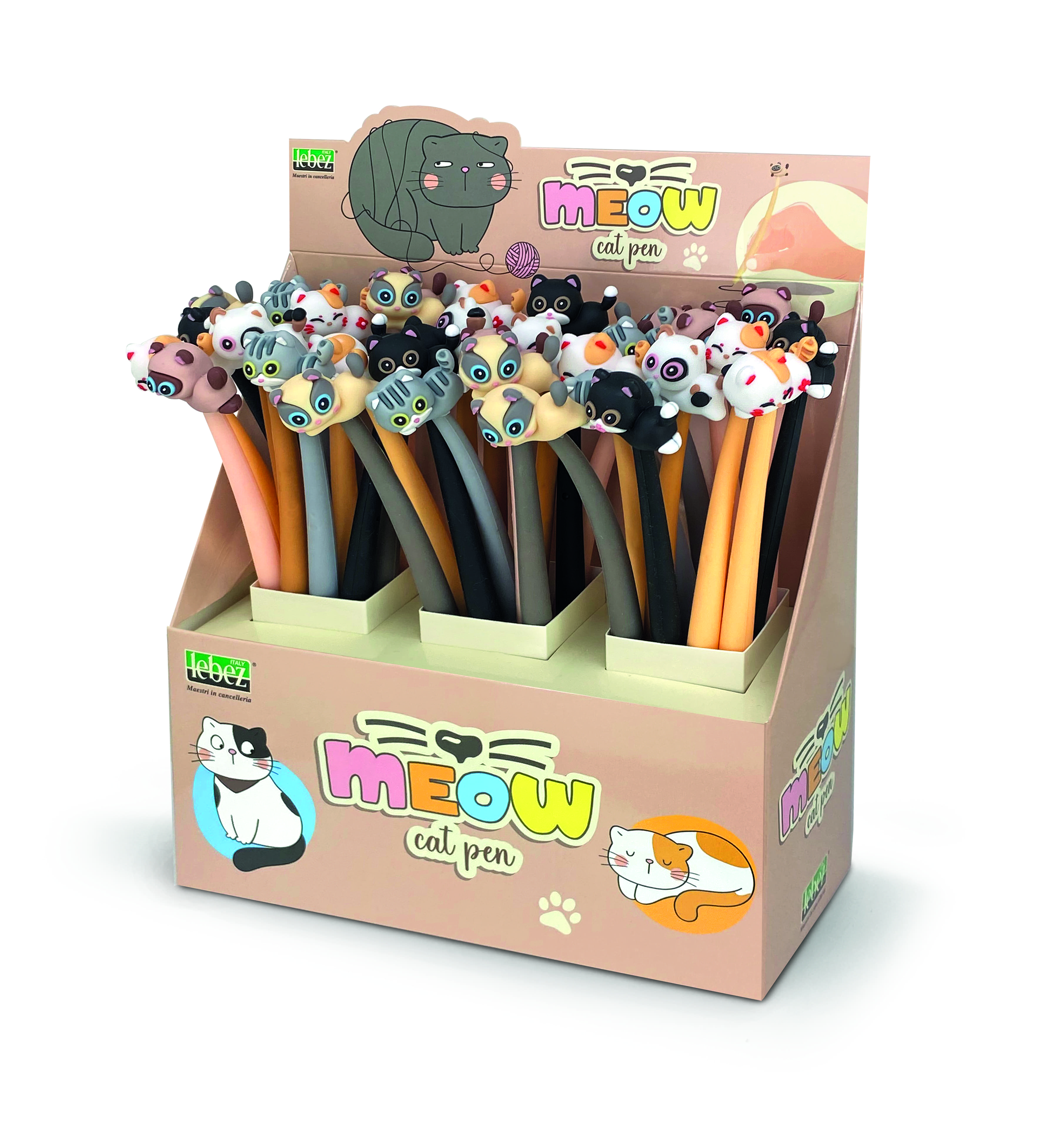 PENNA FLEXI MEOW EXPO 36PZ 81901