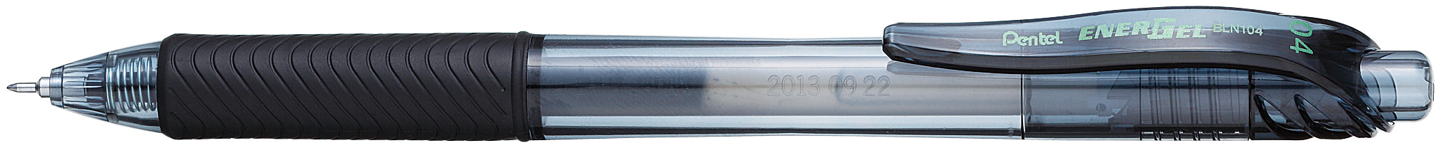 PENNA ENERGEL XM 04 KLICK AGO NERO BLN104-AX