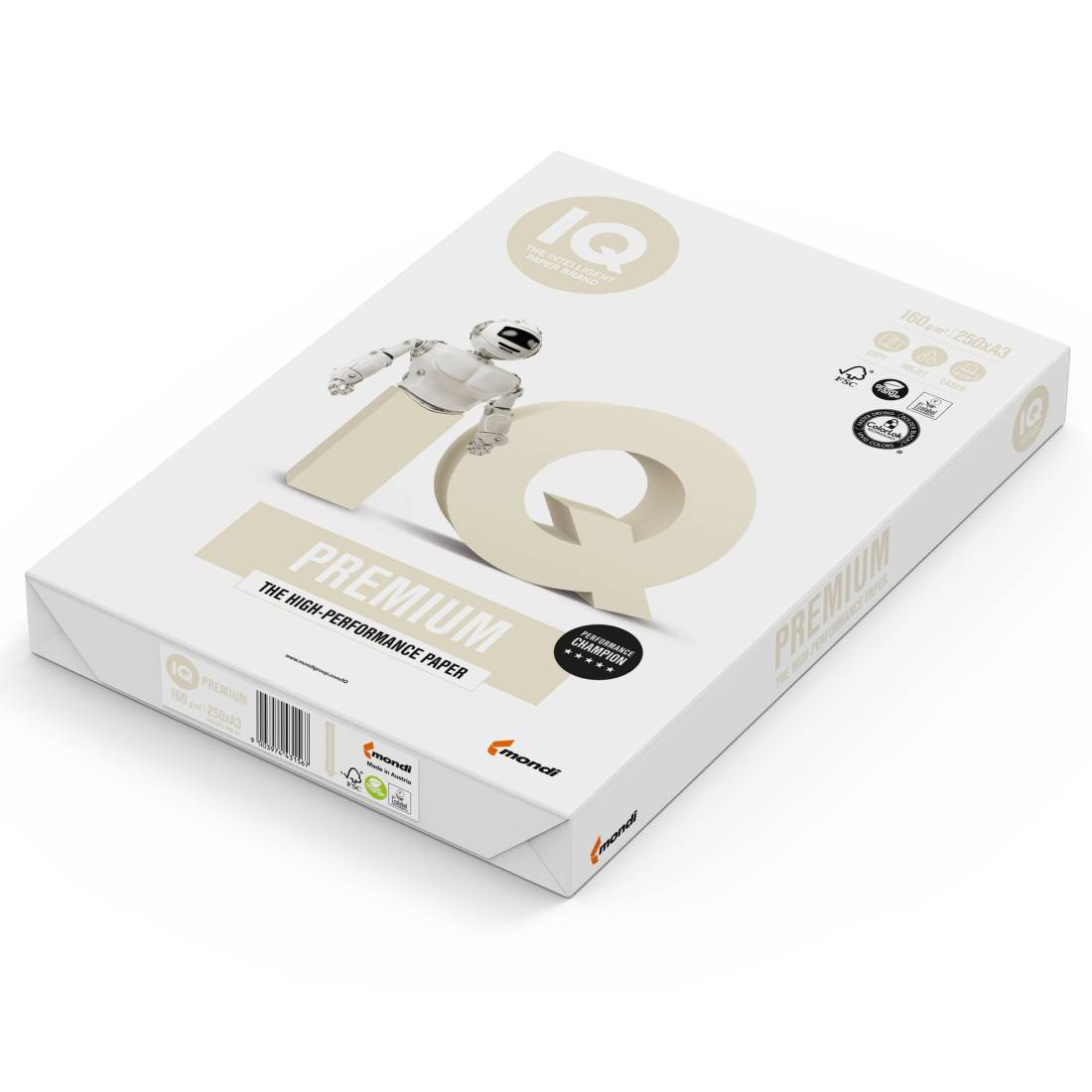 RISMA TONER SECCO GR 160 250FG A3 IQ PREMIUM IQ160/A3