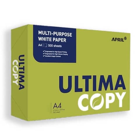 CARTA FOTOCOPIE 500FG A4 ULTIMA70A4