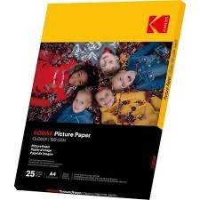CARTA FOTOGRAFICA KODAK LUCIDA A4 180GR KP2624