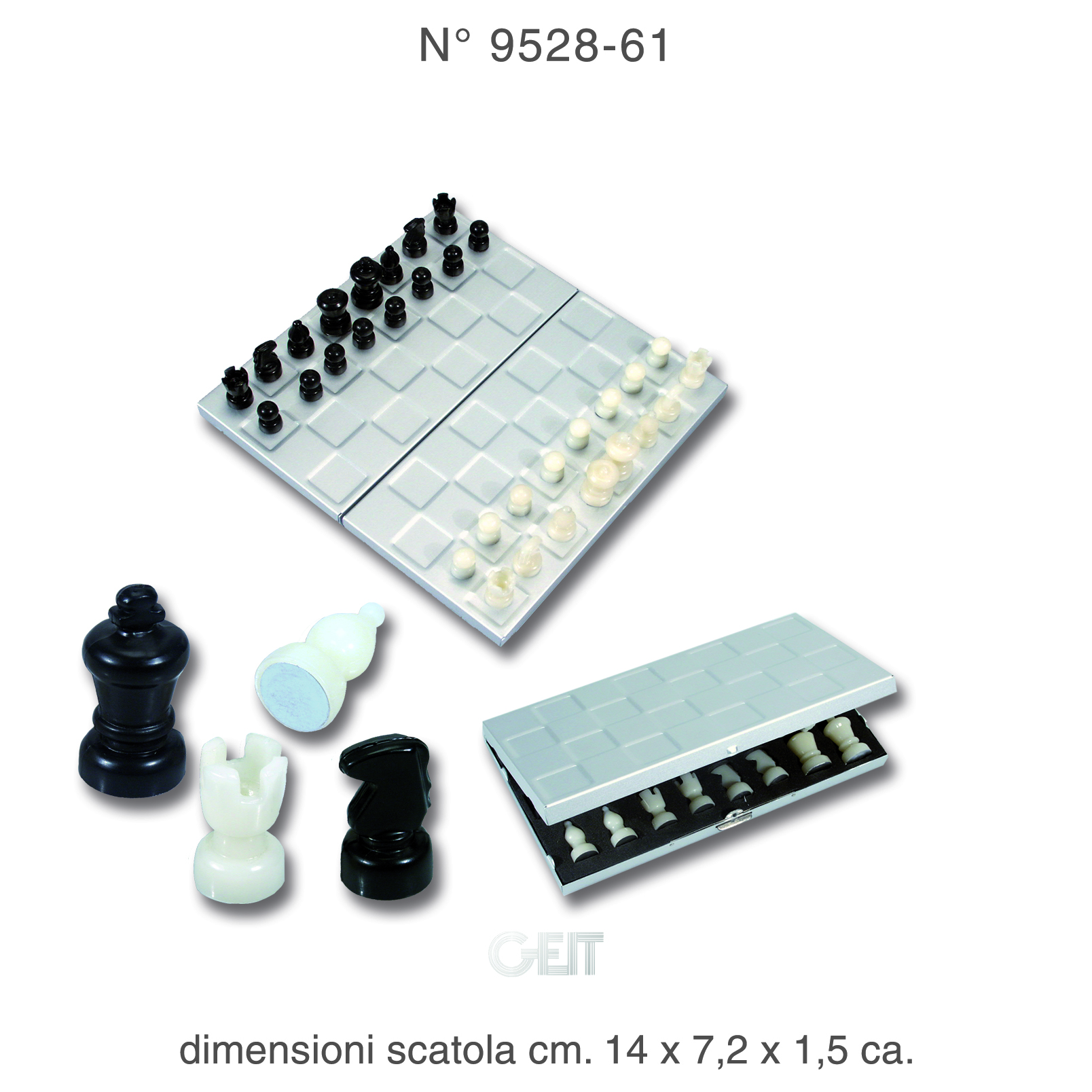 SCACCHI MAGNETICI 9528-61