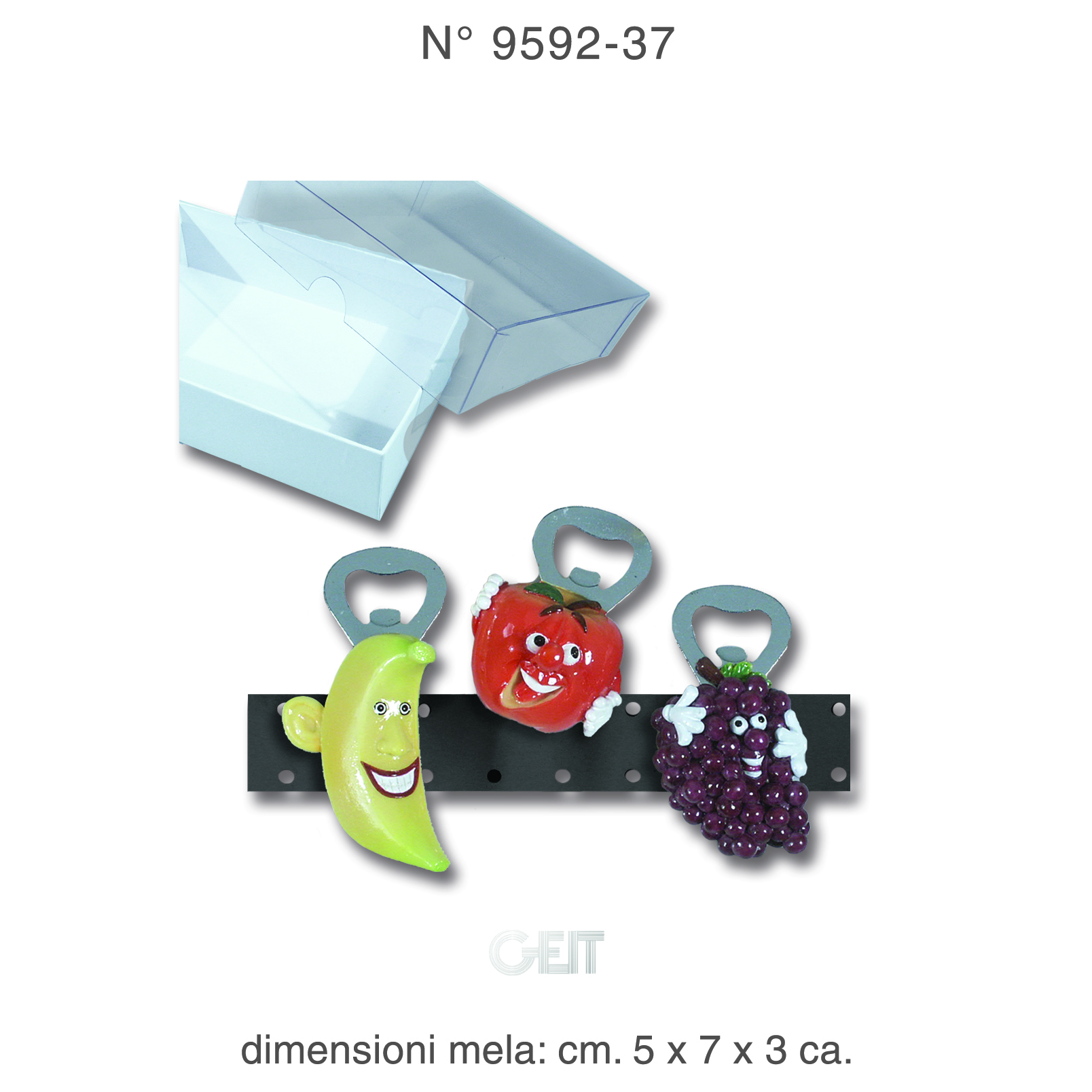 MAGNETI FRUIT OPENER IN RESINA 9592-37