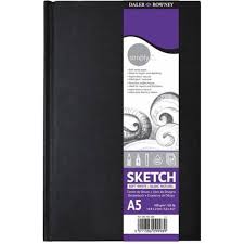 SKETCH BOOK SIMPLY BIANCO NATURALE 100G 54F A5 D482154500