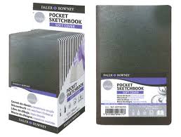SKETCH BOOK SIMPLY BIANCO NATURALE 100G 24F 14X8,9 D482150355