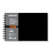 BLOCCO SKETCH BOOK SPIRALE 21,6X14 100G 80F C31200L023