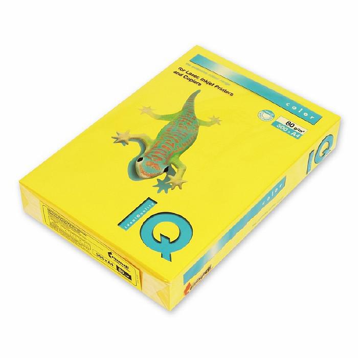 RISMA COLOR GIALLO MIMOSA A4 80GR 500FG IQ80IG50/A4