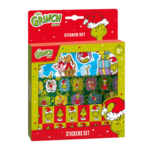 STICKER SET GRINCH 240025