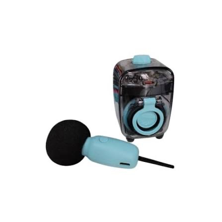 ALTOPARLANTE KARAOKE BLU JD8000B